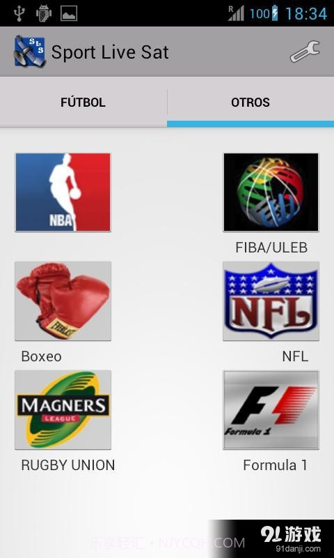 Sport Live Sat截图2 Sport Live Sat截图2