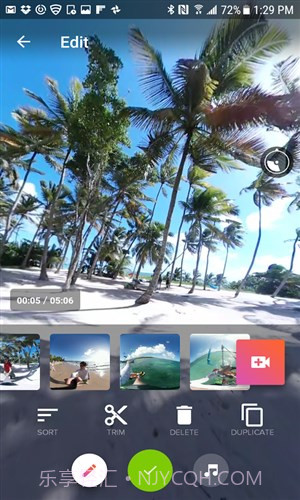 全景视频编辑器:V360截图4 全景视频编辑器:V360截图4