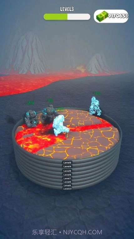 怪物融合大师截图3