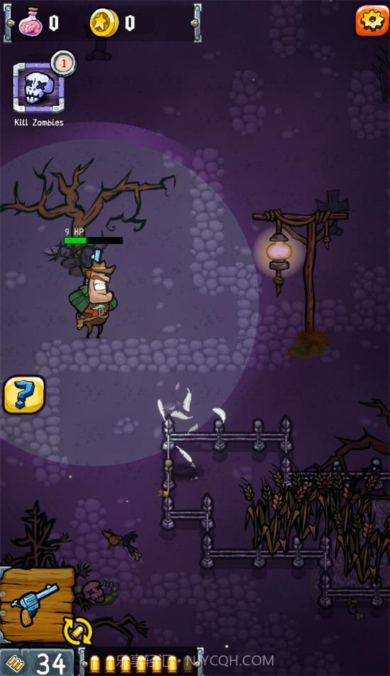 僵尸荒地截图4 僵尸荒地截图4