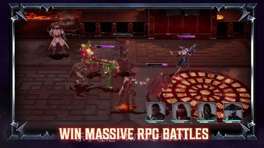 真人快打猛烈攻势截图1 真人快打猛烈攻势截图1