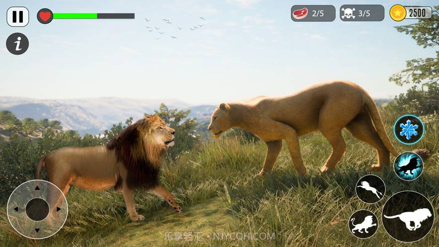 狮子模拟器动物生存截图4 狮子模拟器动物生存截图4