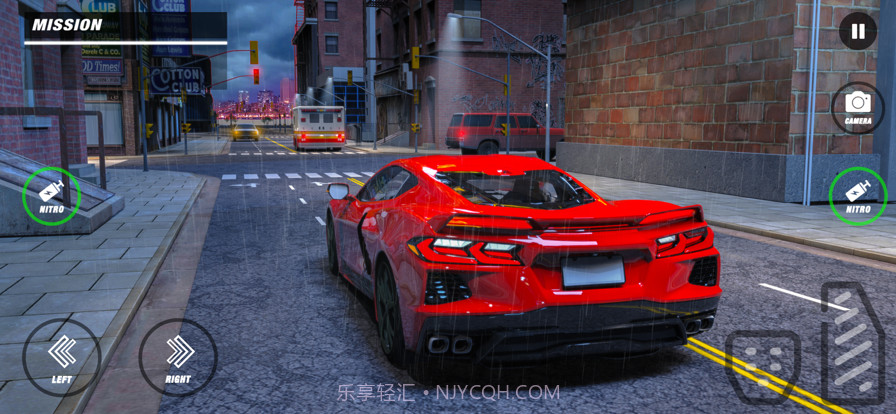 汽车驾驶学校城市驱动器截图5