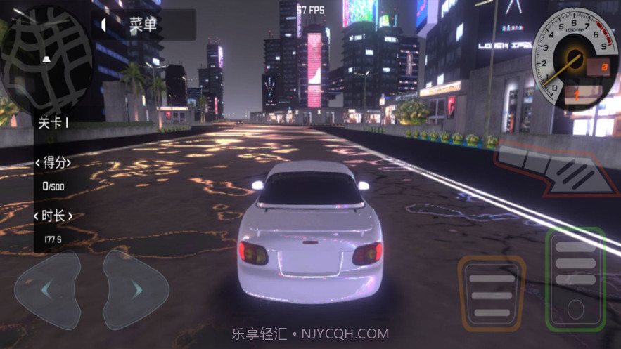 赛博朋克夜之都市截图3 赛博朋克夜之都市截图3