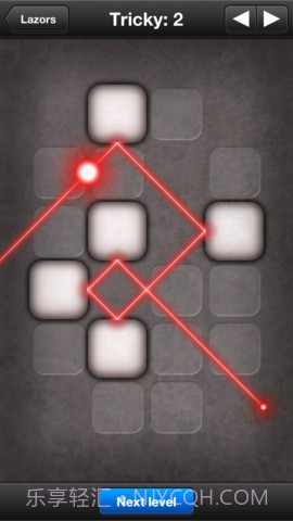 光线迷宫 Lazors截图3 光线迷宫 Lazors截图3