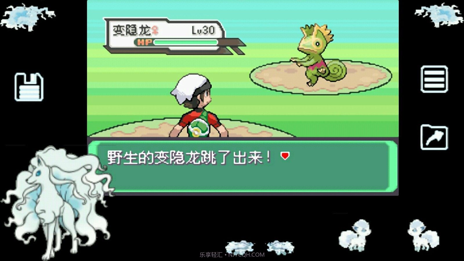 宠物小精灵火红全随机版截图3 宠物小精灵火红全随机版截图3