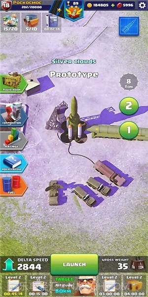 火箭艇工程师(Rocket Craft: Engineer)截图4 火箭艇工程师(Rocket Craft: Engineer)截图4