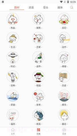 喵喵漫画截图3 喵喵漫画截图3