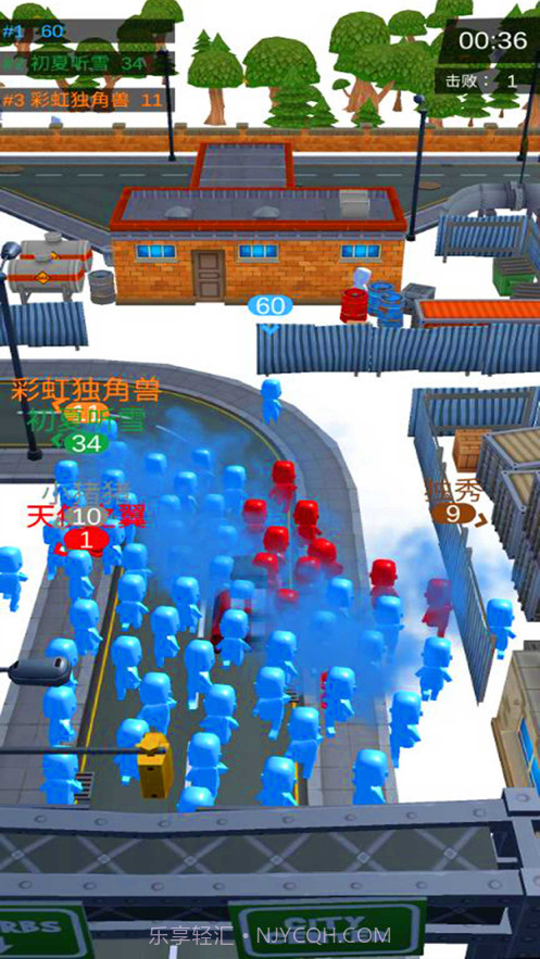 迷你动物大作战截图3 迷你动物大作战截图3