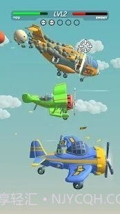 飞机骑士3D截图2
