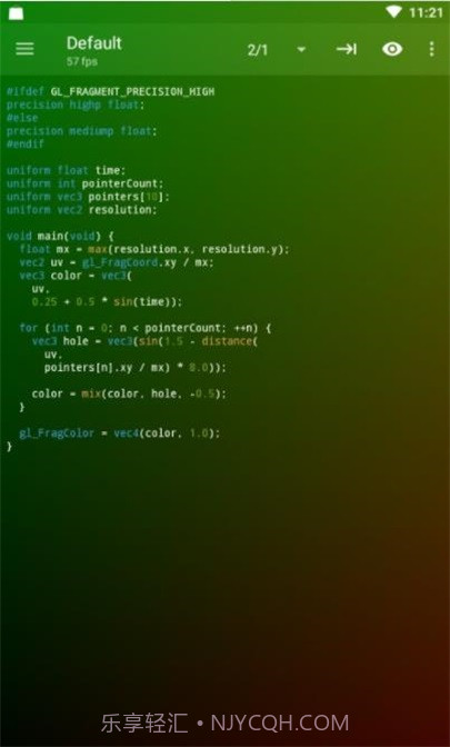 可视化编辑器截图1 可视化编辑器截图1