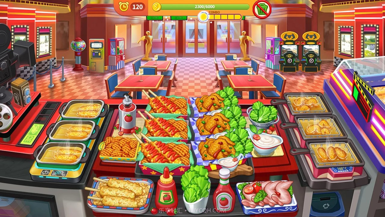 疯狂餐车疯狂大厨的烹饪历险记截图3