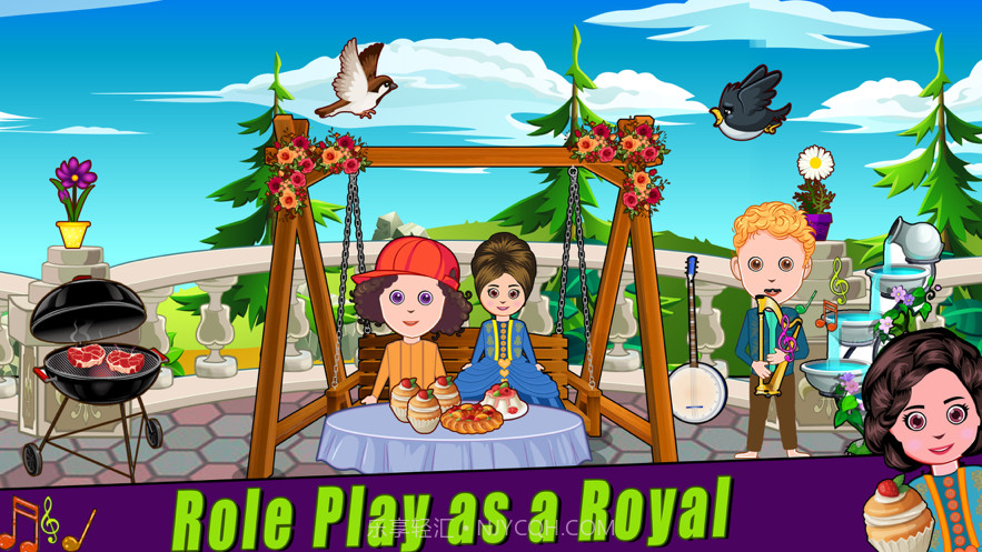 我的公主城堡生活截图1 我的公主城堡生活截图1