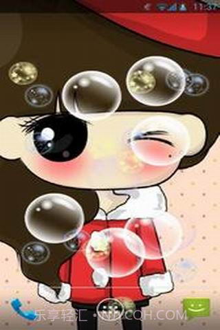 快乐萌小希动态壁纸截图1 快乐萌小希动态壁纸截图1