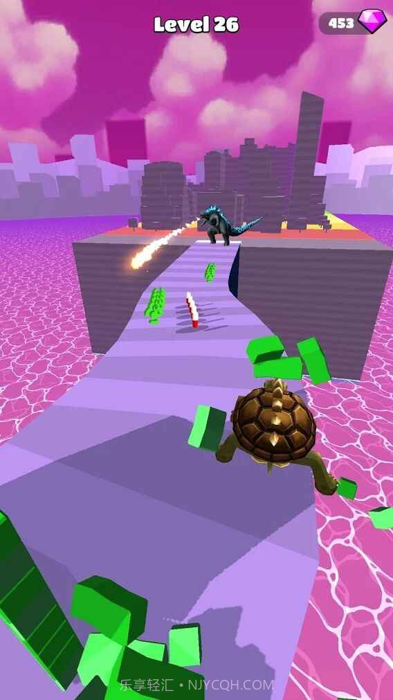 怪兽跑酷闯关截图2 怪兽跑酷闯关截图2