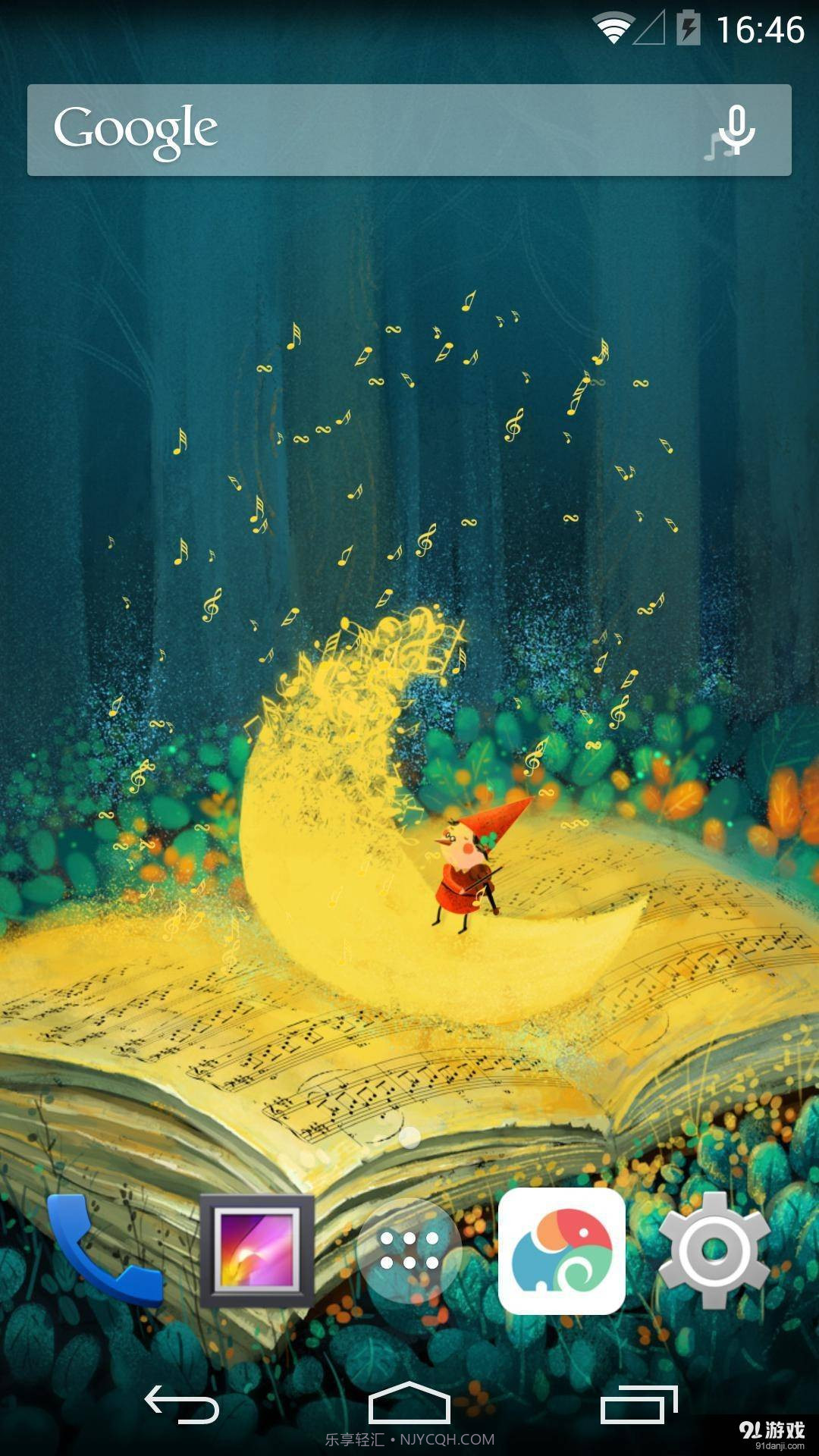 月鸣:梦象动态壁纸截图4 月鸣:梦象动态壁纸截图4