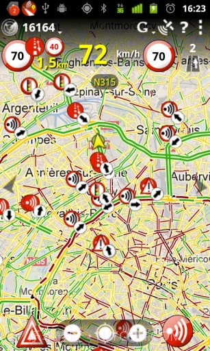 实时交通 Real Time Traffic截图6