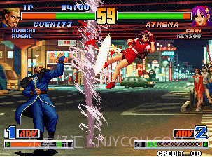 拳皇98AE截图3 拳皇98AE截图3