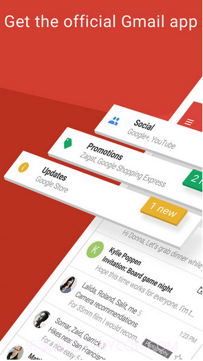谷歌邮箱Gmail截图1 谷歌邮箱Gmail截图1
