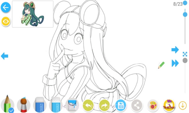 休休画漫画截图1