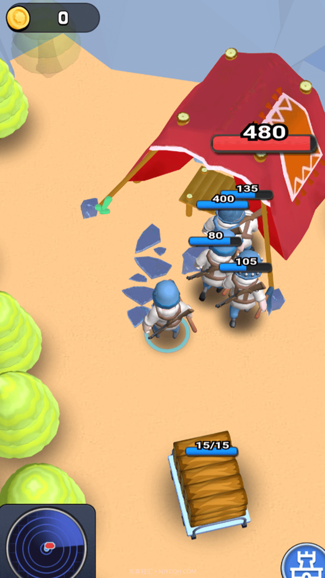 伐木高高戏截图4