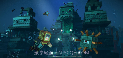 我的世界:故事模式2截图1 我的世界:故事模式2截图1