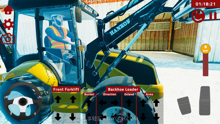 挖掘机模拟器专业版2021截图4 挖掘机模拟器专业版2021截图4