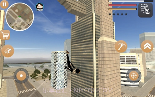 火柴人绳索英雄2截图2 火柴人绳索英雄2截图2