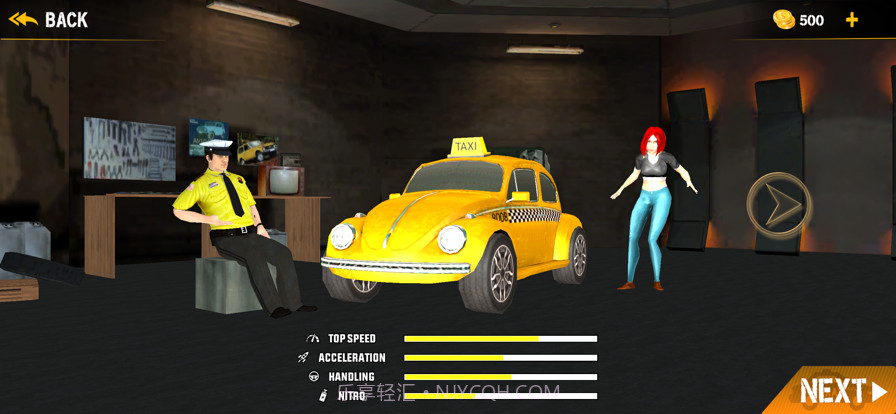 出租车模拟截图2 出租车模拟截图2