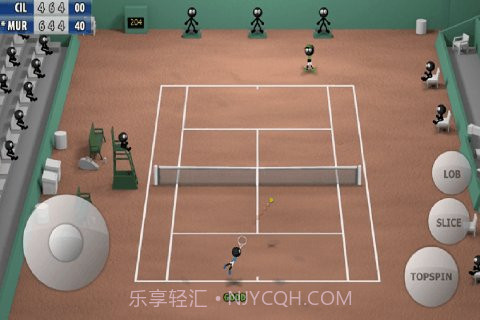 火柴人网球2015截图3