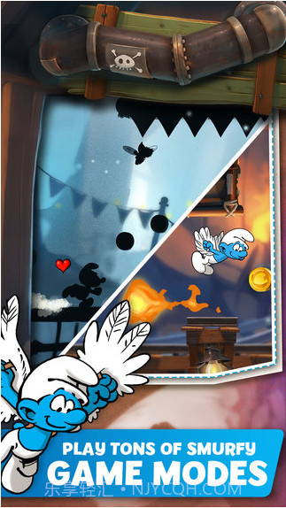 快跑蓝精灵截图4 快跑蓝精灵截图4