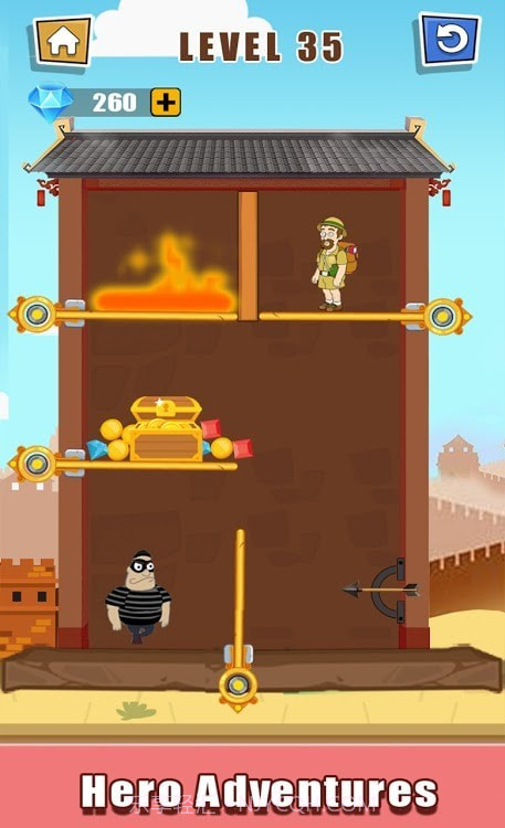 英雄历险记拉针救援截图1