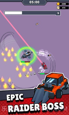 僵尸地面卡车幸存者截图2 僵尸地面卡车幸存者截图2