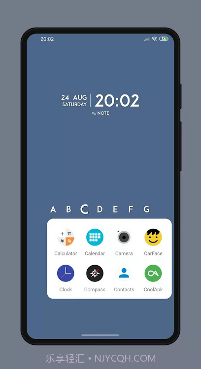 字母索引桌面截图2 字母索引桌面截图2