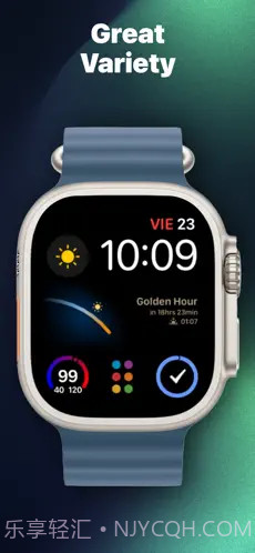 Watchfacely(iWatch表盘工具)截图2 Watchfacely(iWatch表盘工具)截图2