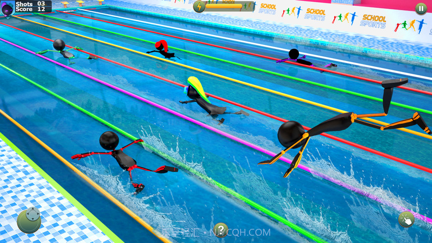 虚拟棍子高中女生截图4 虚拟棍子高中女生截图4