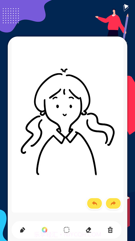 手机画板绘画最新版截图3