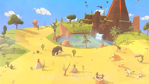 空岛像素建造者截图1 空岛像素建造者截图1