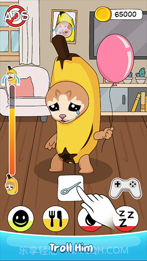 会说话的猫:可爱的猫咪故事截图1 会说话的猫:可爱的猫咪故事截图1