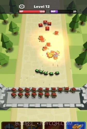 弓箭手城堡截图2