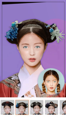 换发型相机截图3