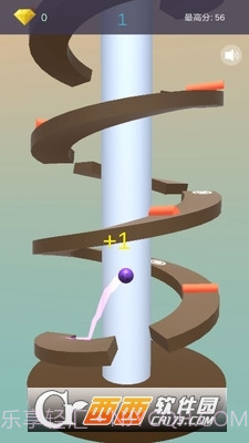 球球跳塔截图3 球球跳塔截图3