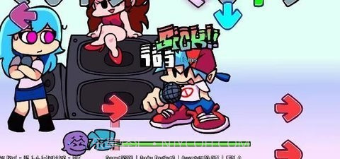 周五夜放克sky模组截图2