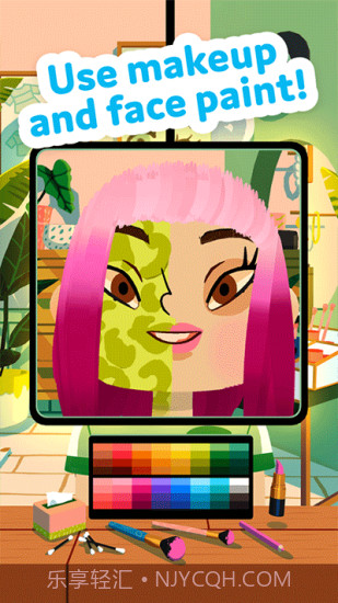 托卡美发4全解锁版截图1 托卡美发4全解锁版截图1