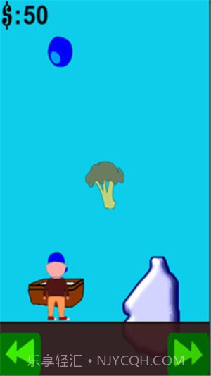 疯狂接水果截图4