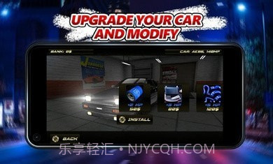 SNR漂移赛车截图4 SNR漂移赛车截图4