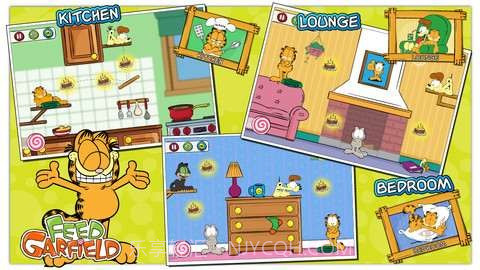 饥饿的加菲猫截图4 饥饿的加菲猫截图4