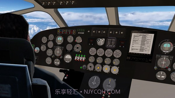 飞行驾驶模拟截图1 飞行驾驶模拟截图1