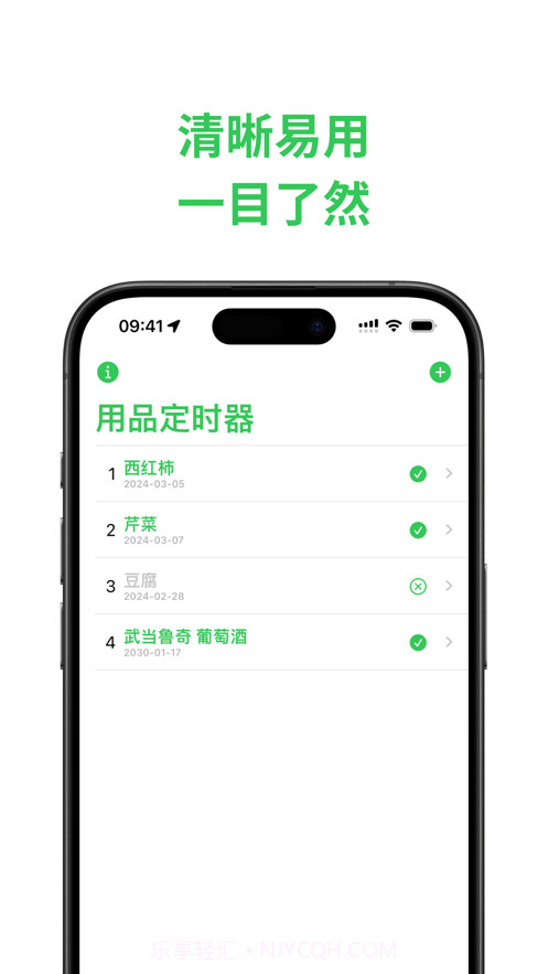 用品计时器截图1