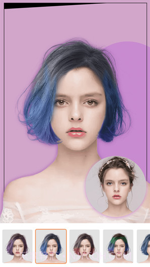 发型设计屋app(发型相机)V11.5 免费版截图2 发型设计屋app(发型相机)V11.5 免费版截图2